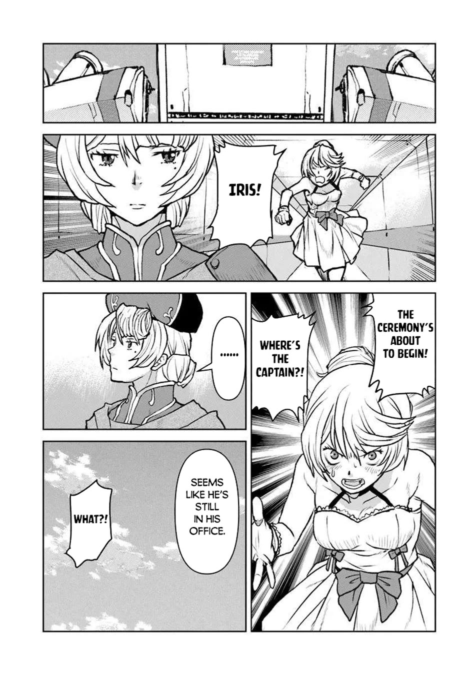 The Galactic Navy Officer becomes an Adventurer chapter 54 page 26