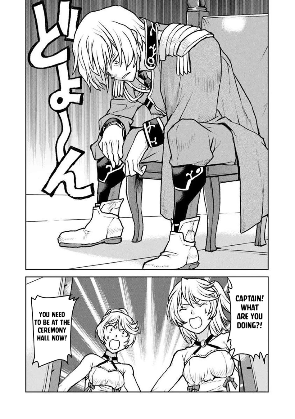 The Galactic Navy Officer becomes an Adventurer chapter 54 page 27