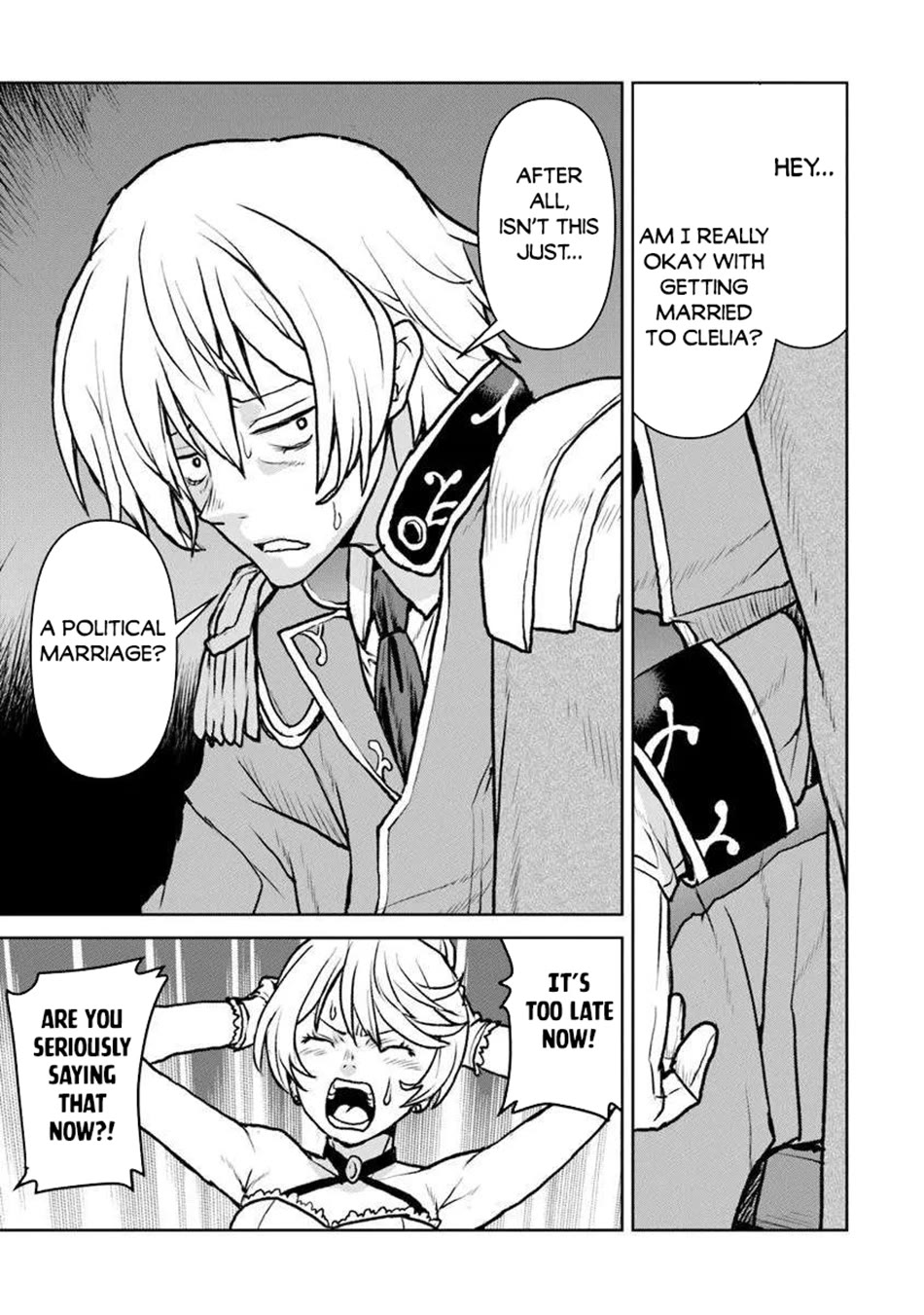 The Galactic Navy Officer becomes an Adventurer chapter 54 page 28