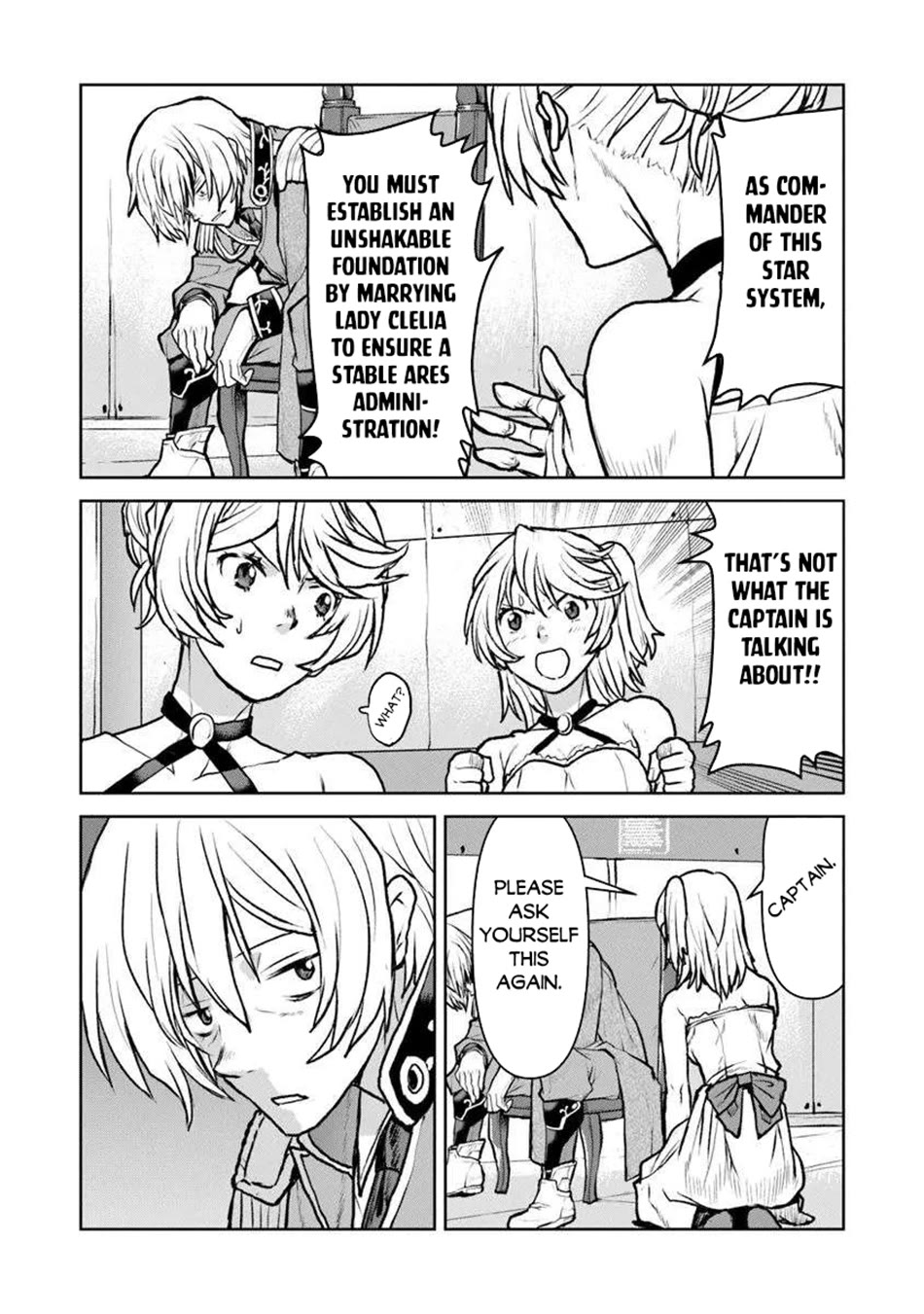 The Galactic Navy Officer becomes an Adventurer chapter 54 page 29