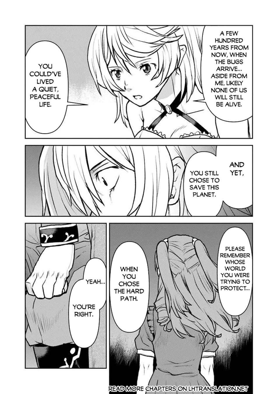 The Galactic Navy Officer becomes an Adventurer chapter 54 page 30