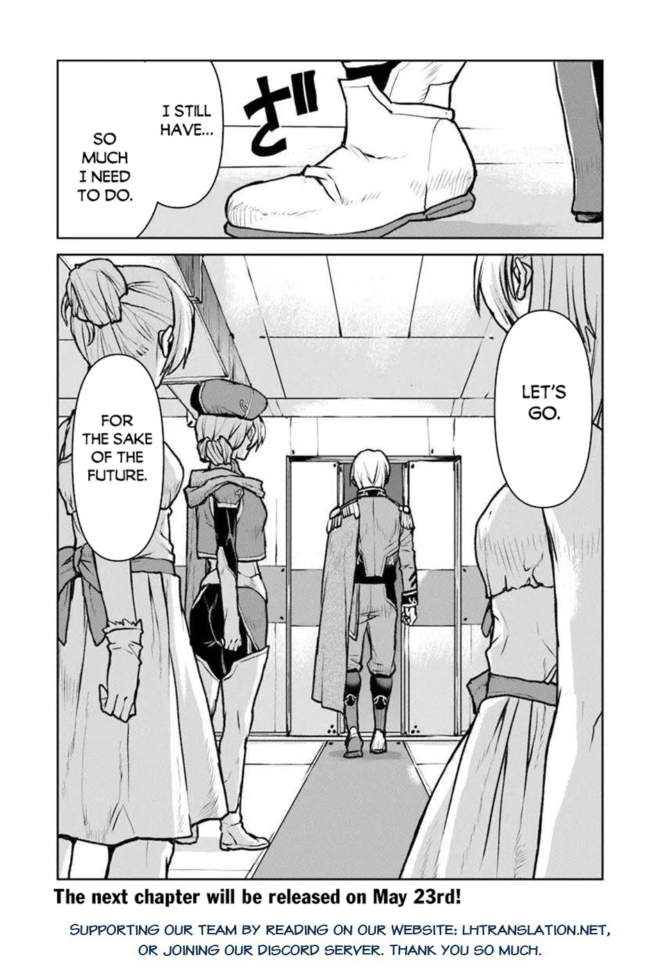 The Galactic Navy Officer becomes an Adventurer chapter 54 page 31