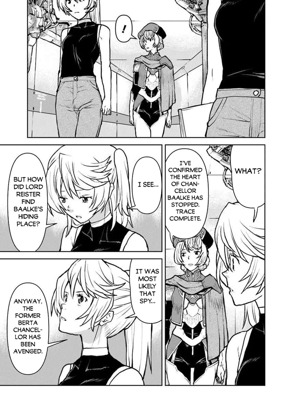 The Galactic Navy Officer becomes an Adventurer chapter 54 page 6