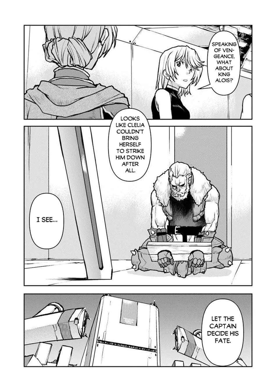 The Galactic Navy Officer becomes an Adventurer chapter 54 page 7