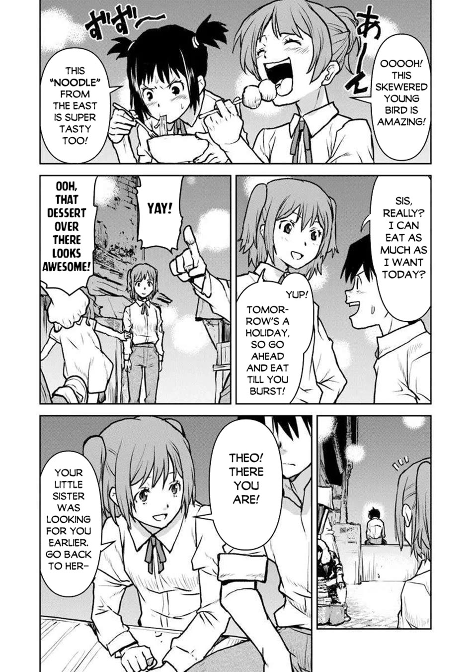 The Galactic Navy Officer becomes an Adventurer chapter 54 page 9