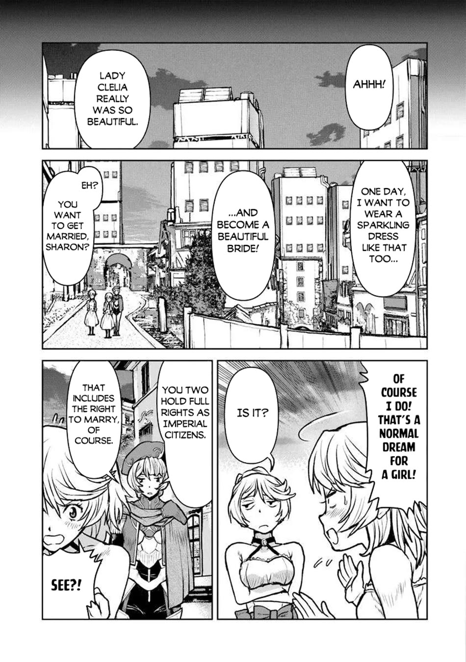 The Galactic Navy Officer becomes an Adventurer chapter 55 page 10