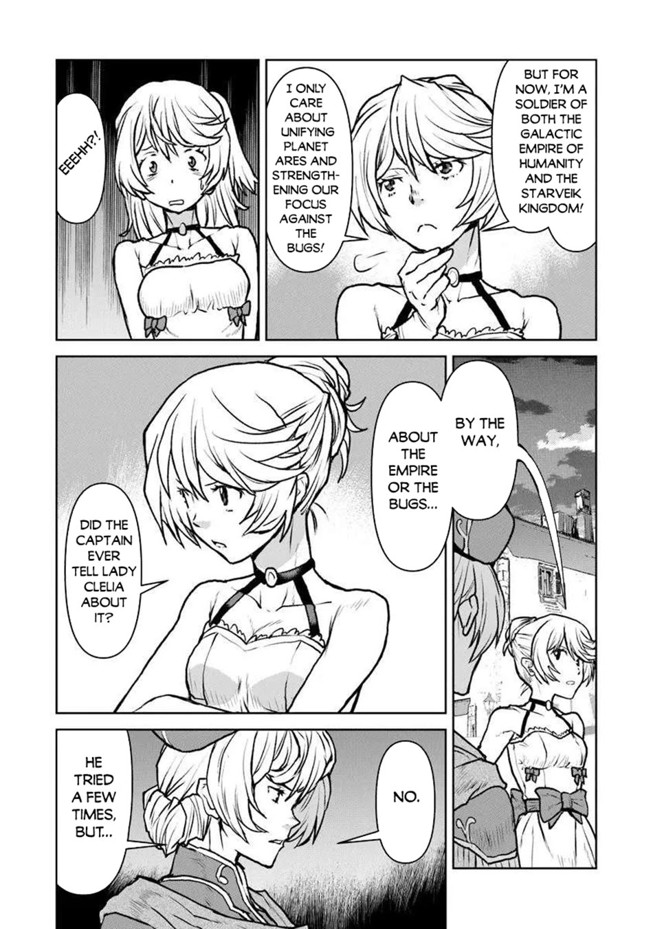 The Galactic Navy Officer becomes an Adventurer chapter 55 page 11