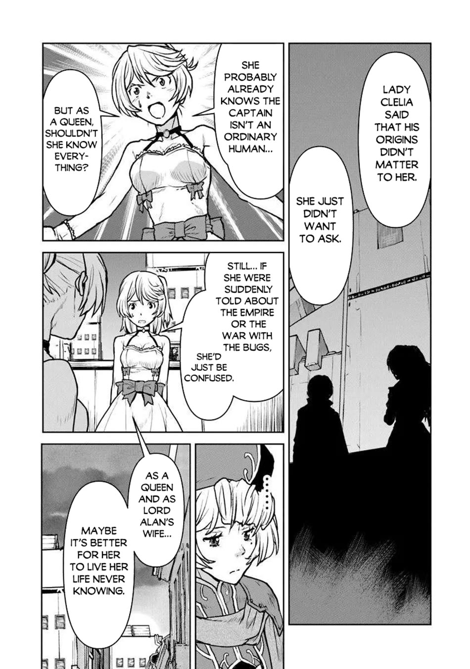 The Galactic Navy Officer becomes an Adventurer chapter 55 page 12