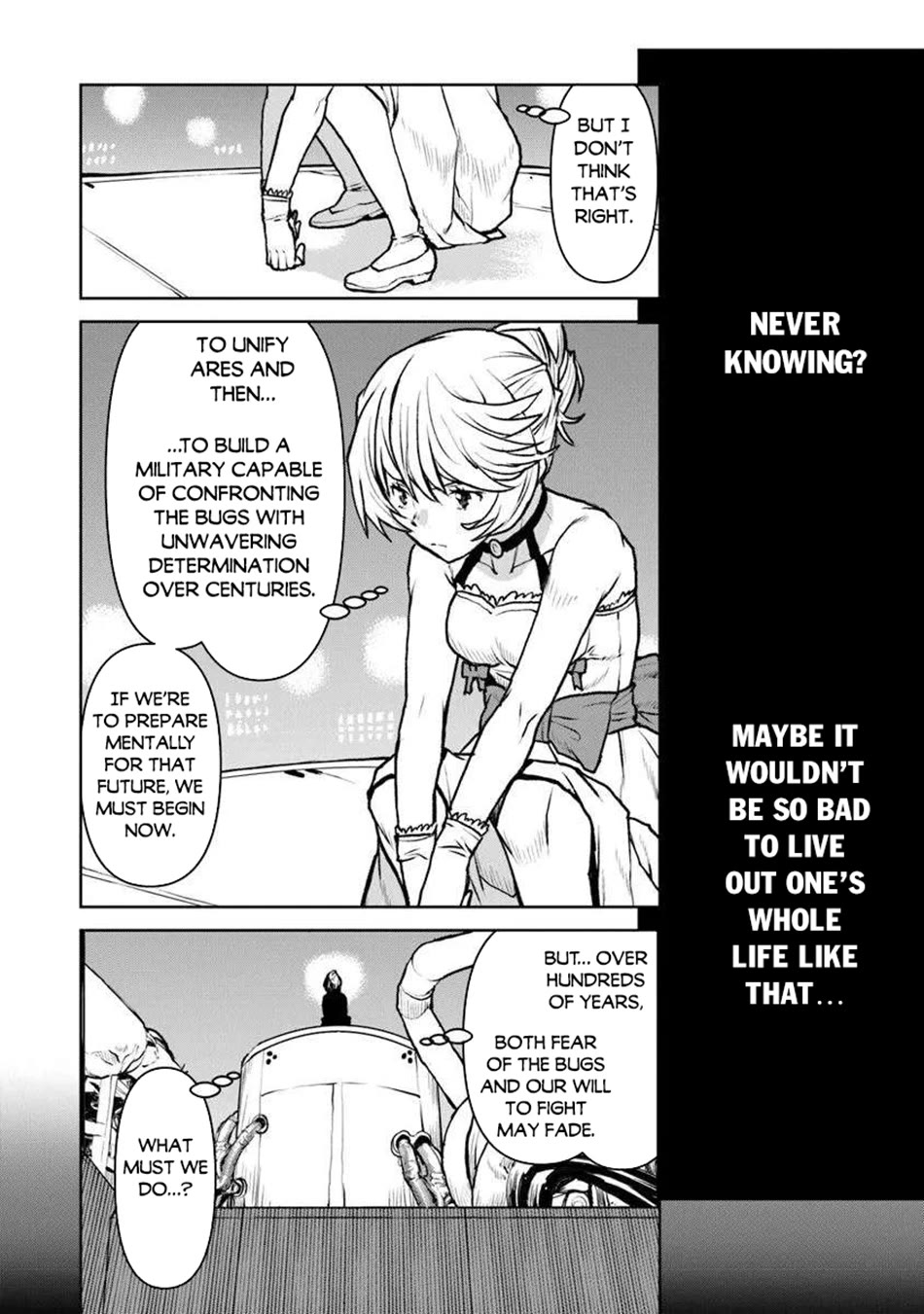 The Galactic Navy Officer becomes an Adventurer chapter 55 page 13