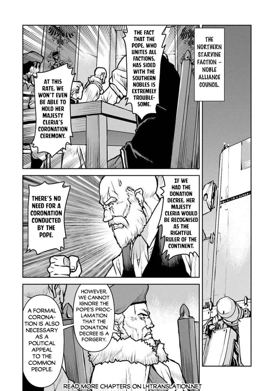 The Galactic Navy Officer becomes an Adventurer chapter 55 page 17