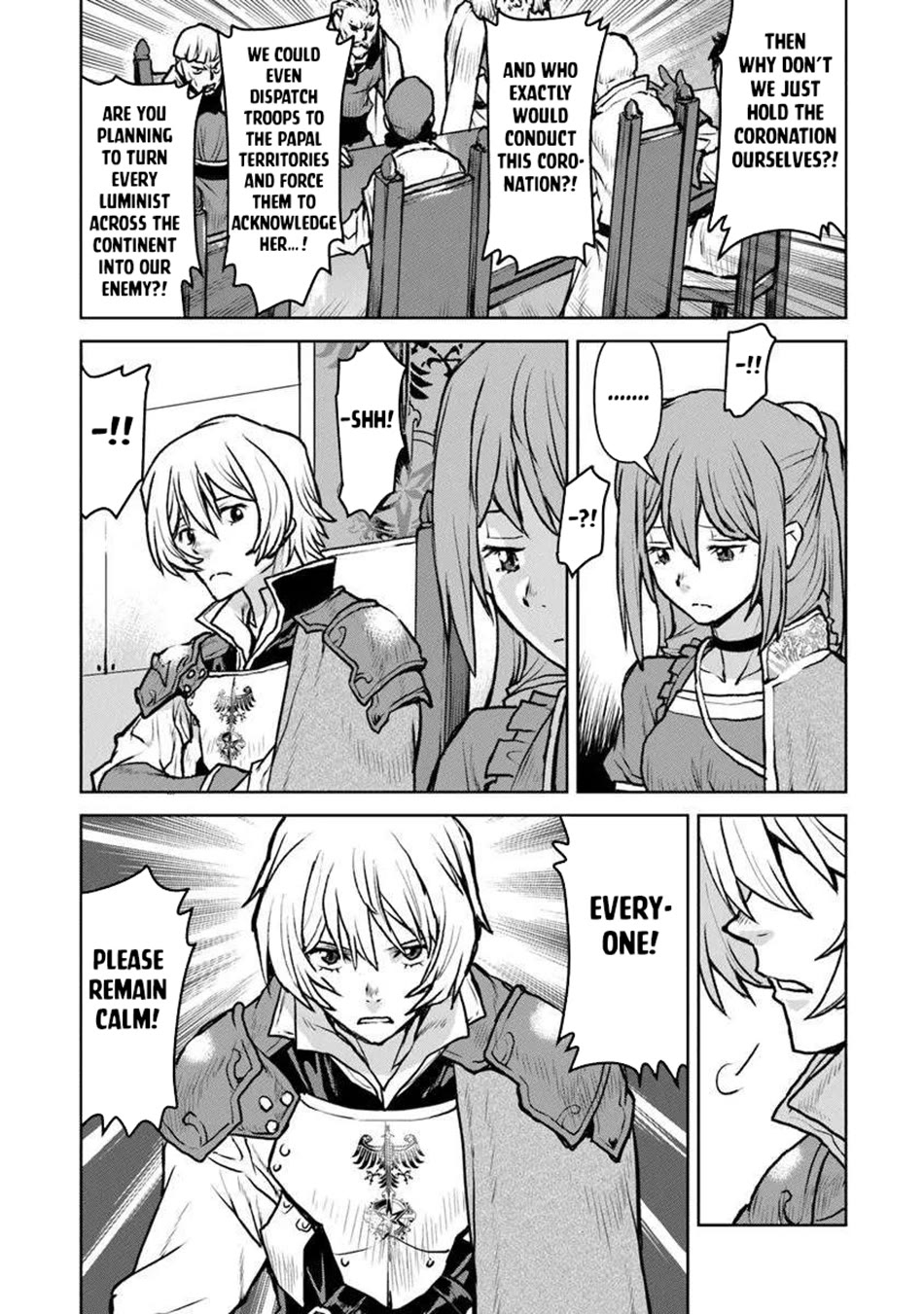 The Galactic Navy Officer becomes an Adventurer chapter 55 page 18