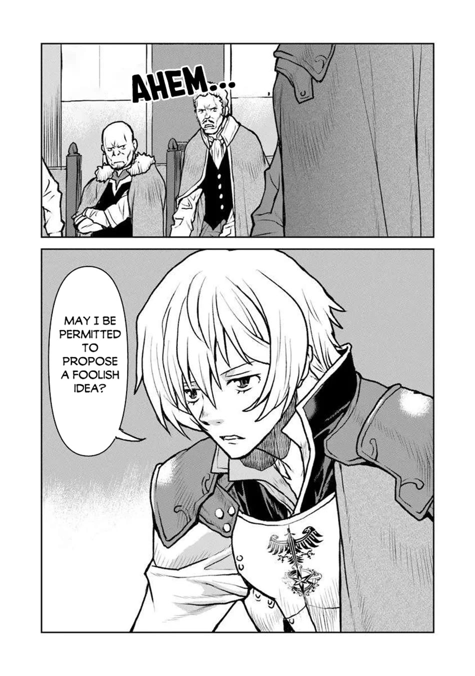 The Galactic Navy Officer becomes an Adventurer chapter 55 page 19