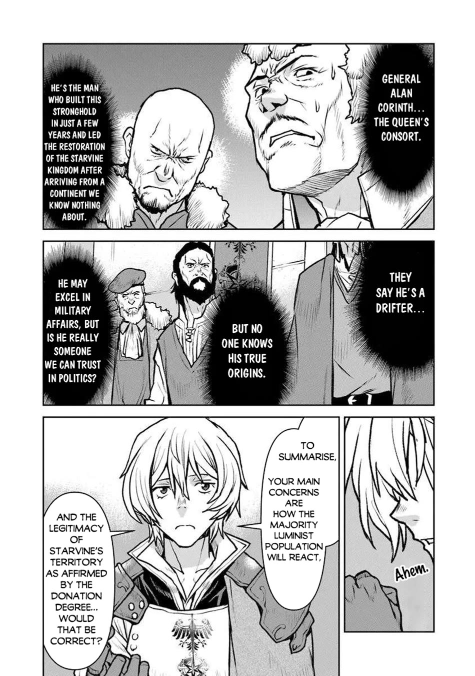 The Galactic Navy Officer becomes an Adventurer chapter 55 page 20