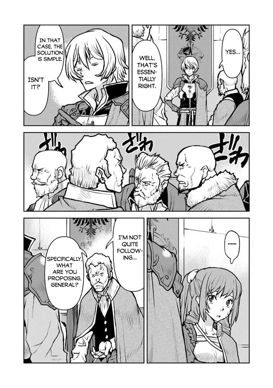 The Galactic Navy Officer becomes an Adventurer chapter 55 page 21