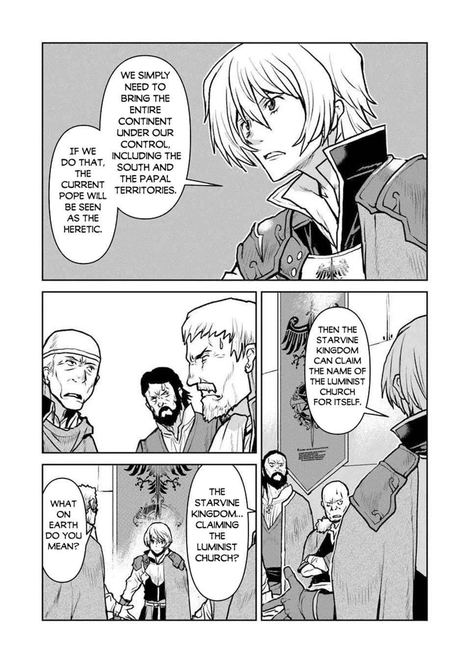 The Galactic Navy Officer becomes an Adventurer chapter 55 page 22