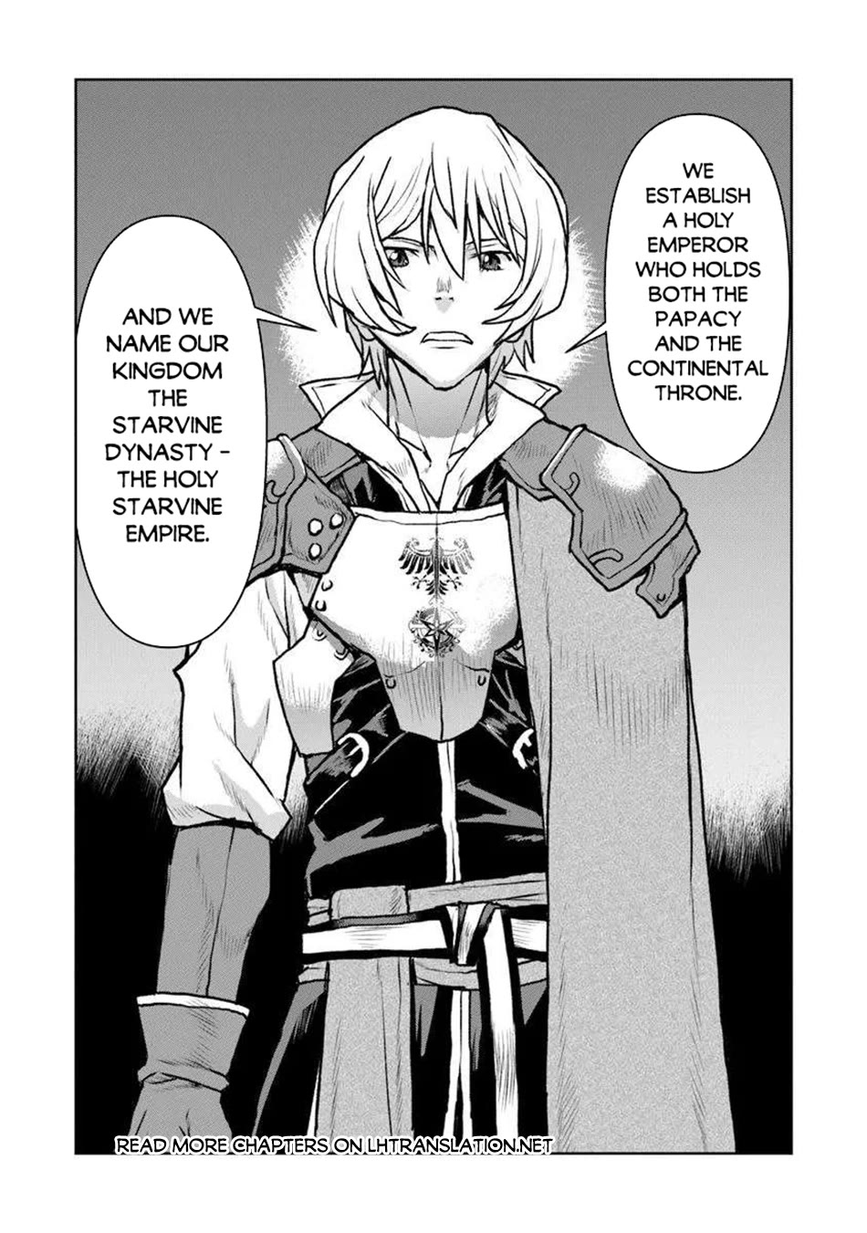 The Galactic Navy Officer becomes an Adventurer chapter 55 page 23