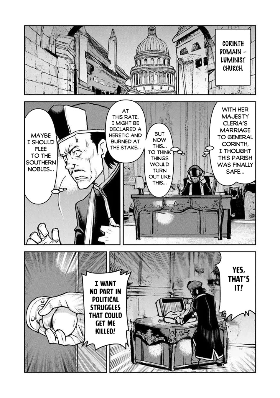 The Galactic Navy Officer becomes an Adventurer chapter 55 page 25