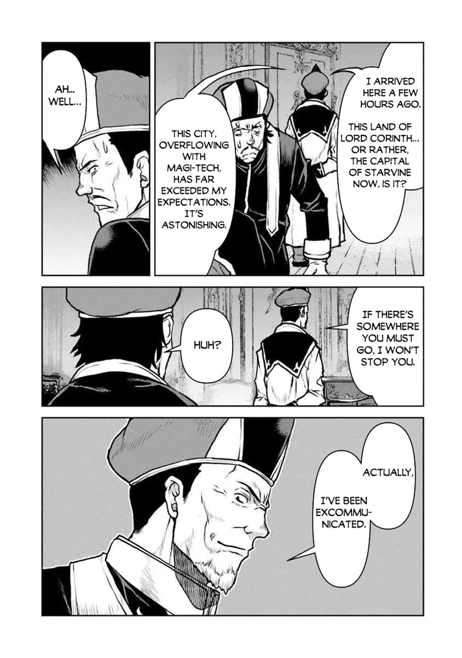 The Galactic Navy Officer becomes an Adventurer chapter 55 page 28