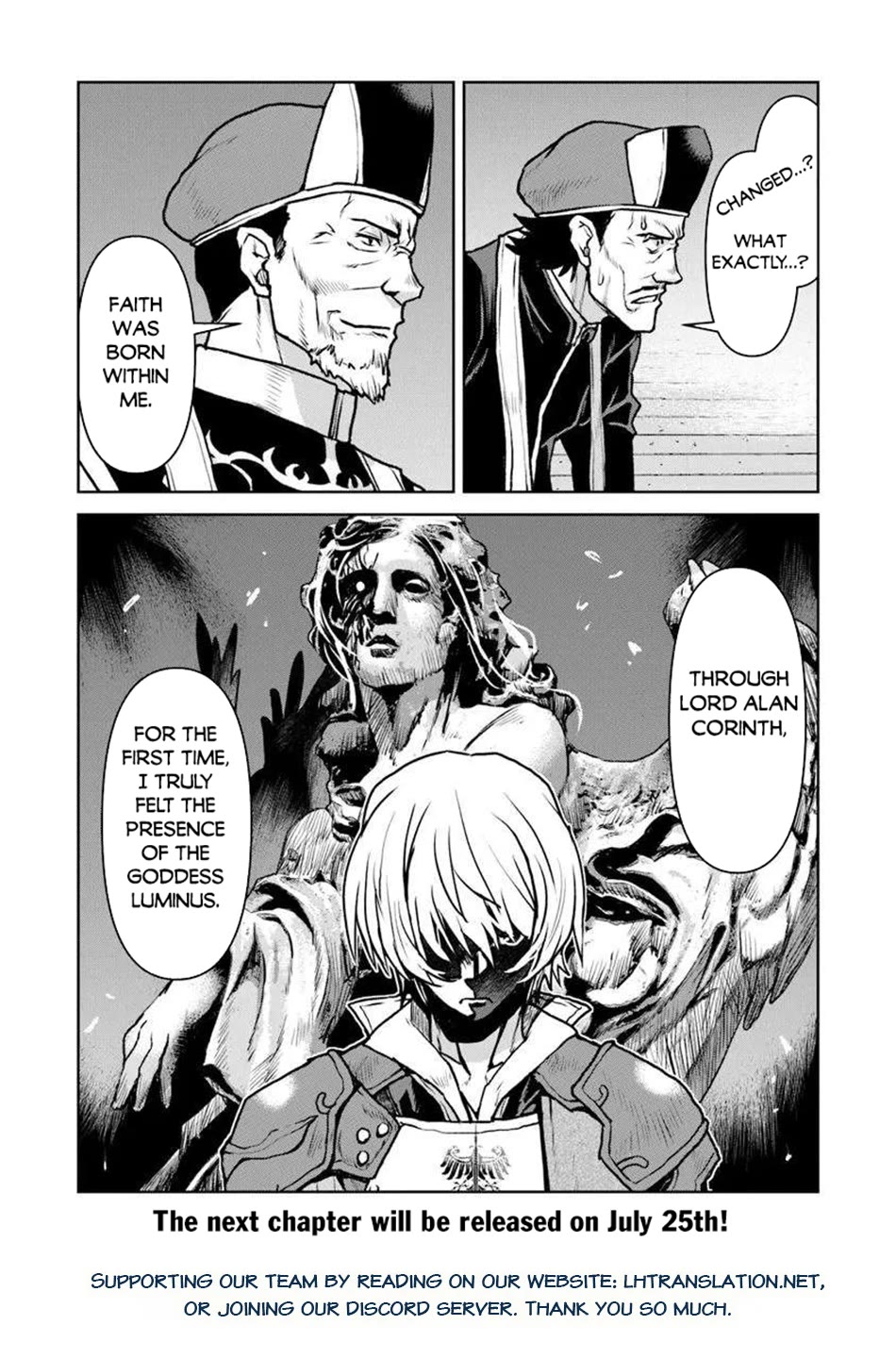 The Galactic Navy Officer becomes an Adventurer chapter 55 page 31