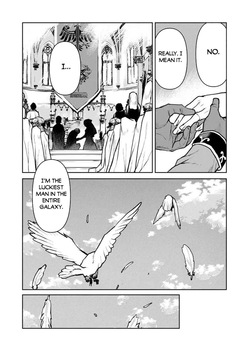 The Galactic Navy Officer becomes an Adventurer chapter 55 page 8