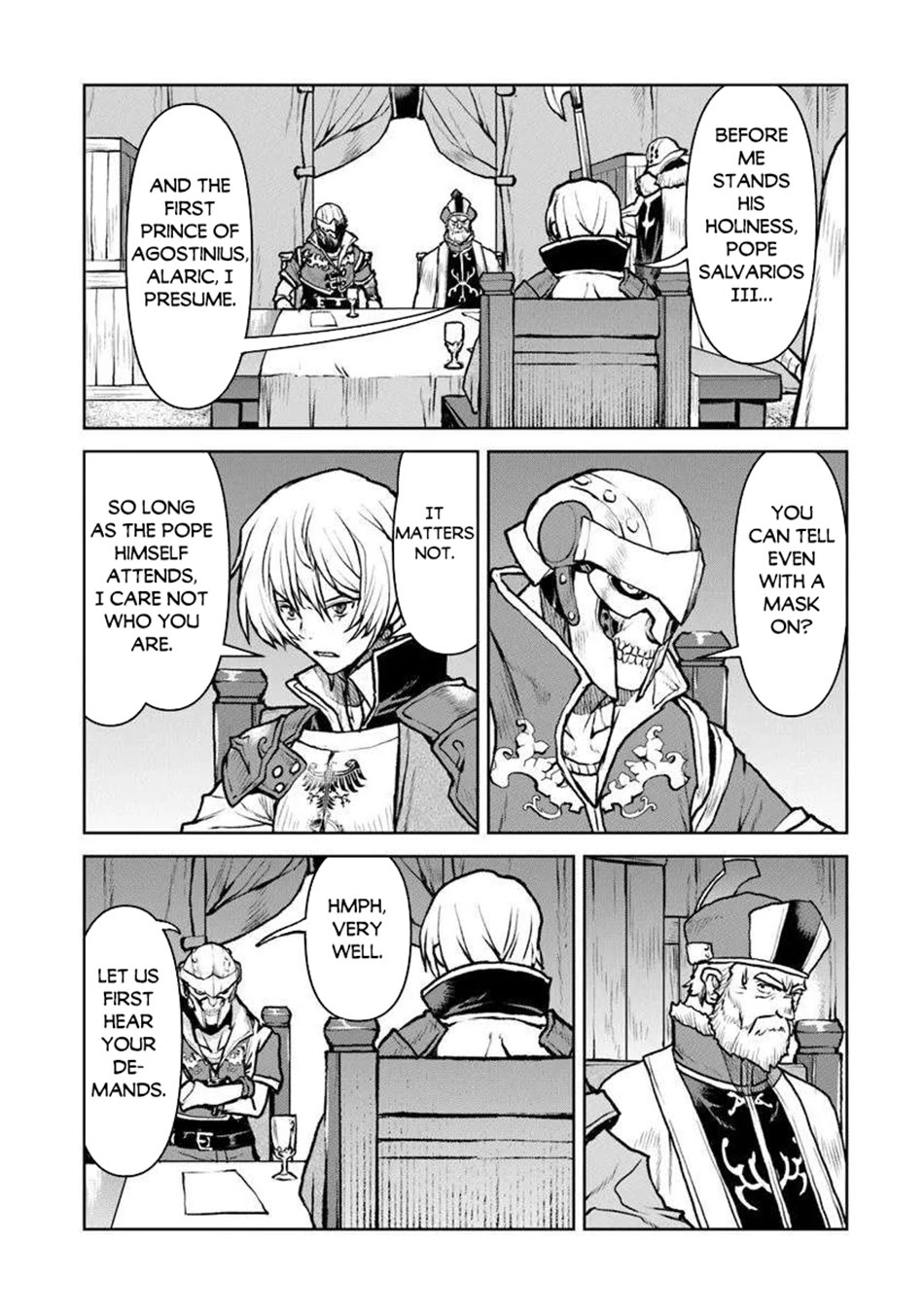 The Galactic Navy Officer becomes an Adventurer chapter 57 page 10