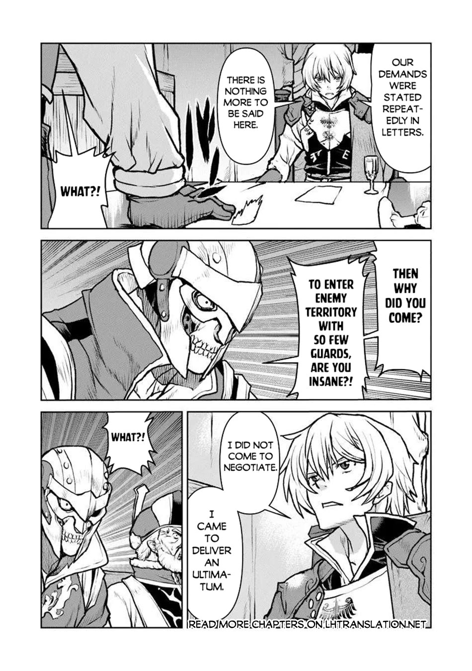 The Galactic Navy Officer becomes an Adventurer chapter 57 page 11