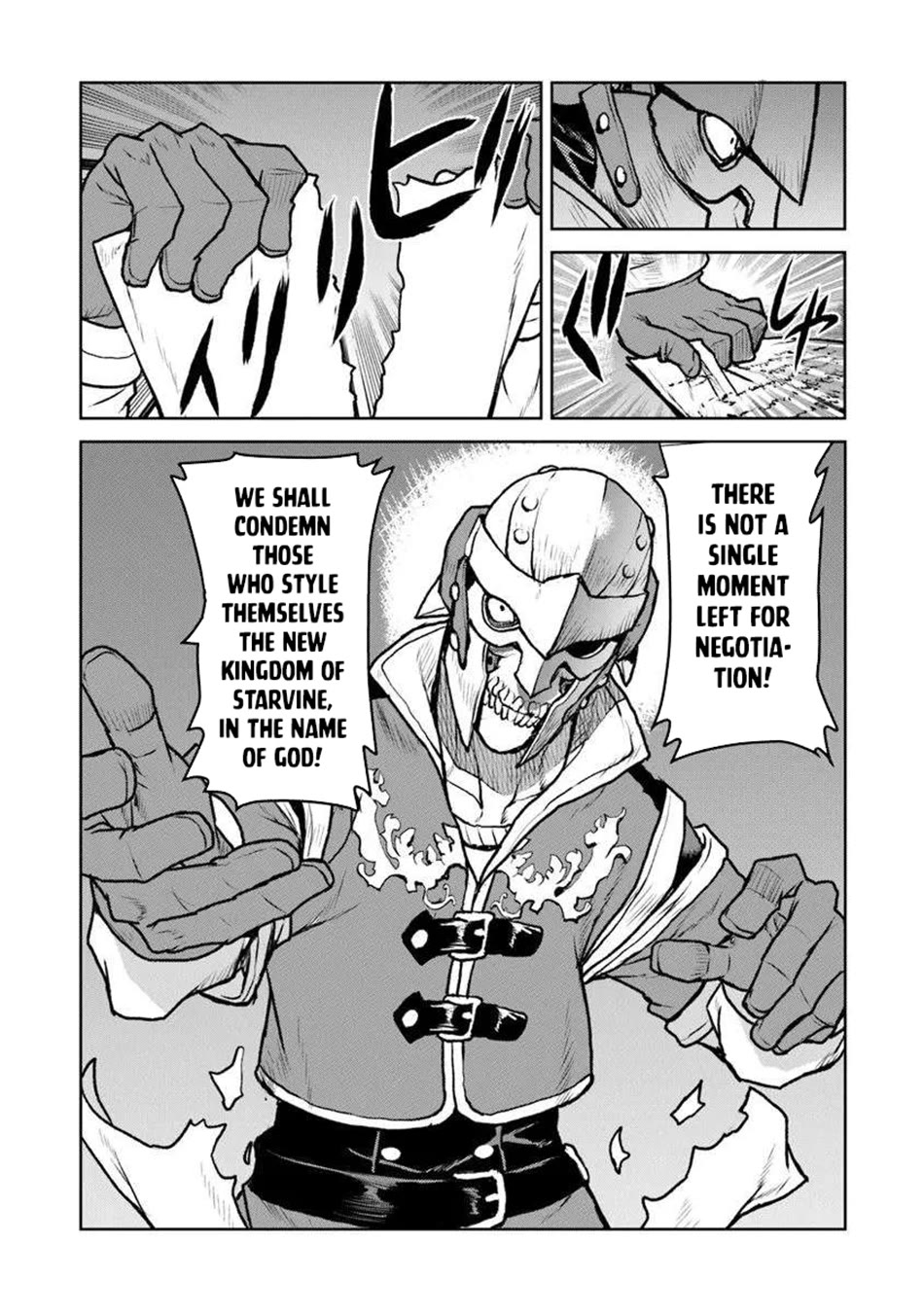 The Galactic Navy Officer becomes an Adventurer chapter 57 page 13