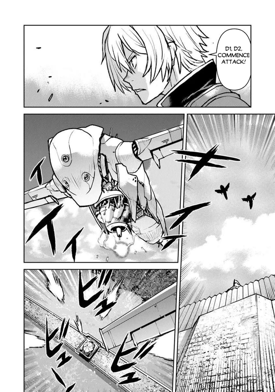 The Galactic Navy Officer becomes an Adventurer chapter 57 page 15