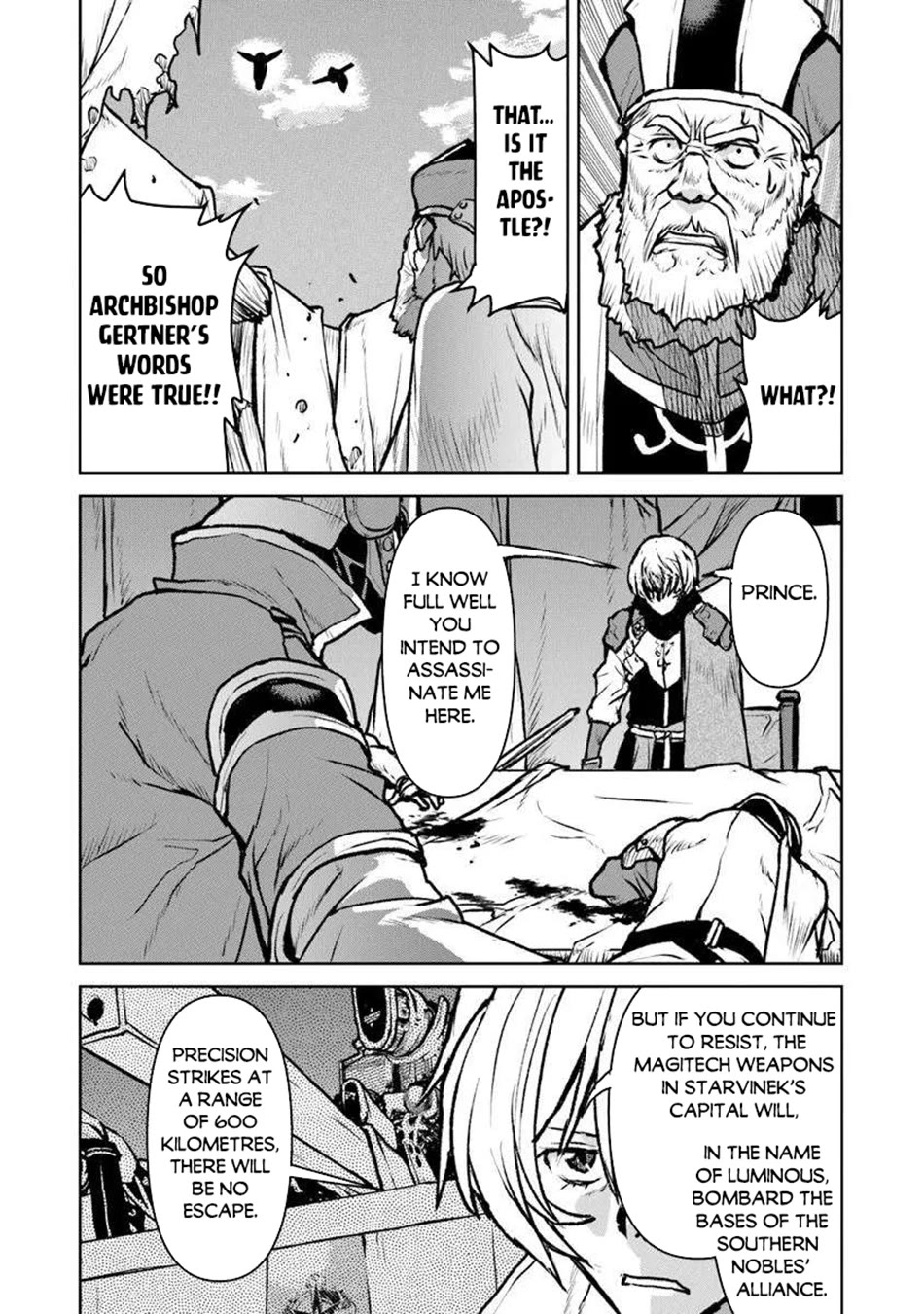 The Galactic Navy Officer becomes an Adventurer chapter 57 page 17