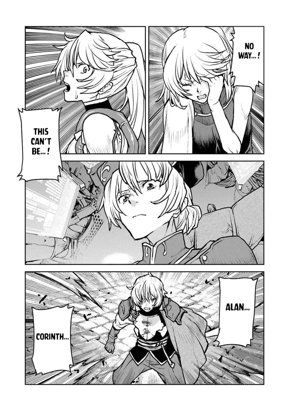 The Galactic Navy Officer becomes an Adventurer chapter 57 page 25