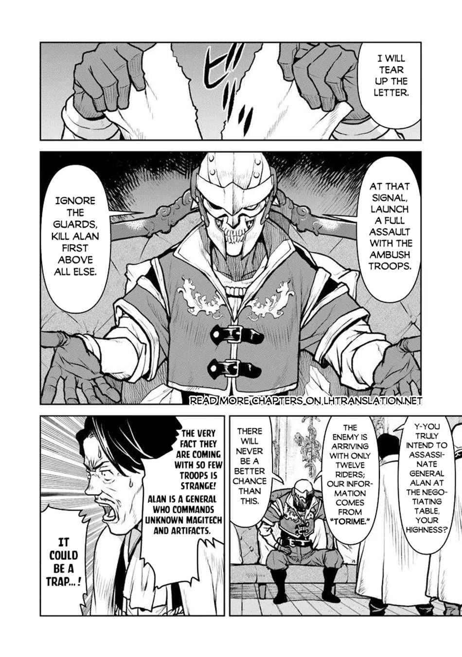 The Galactic Navy Officer becomes an Adventurer chapter 57 page 3