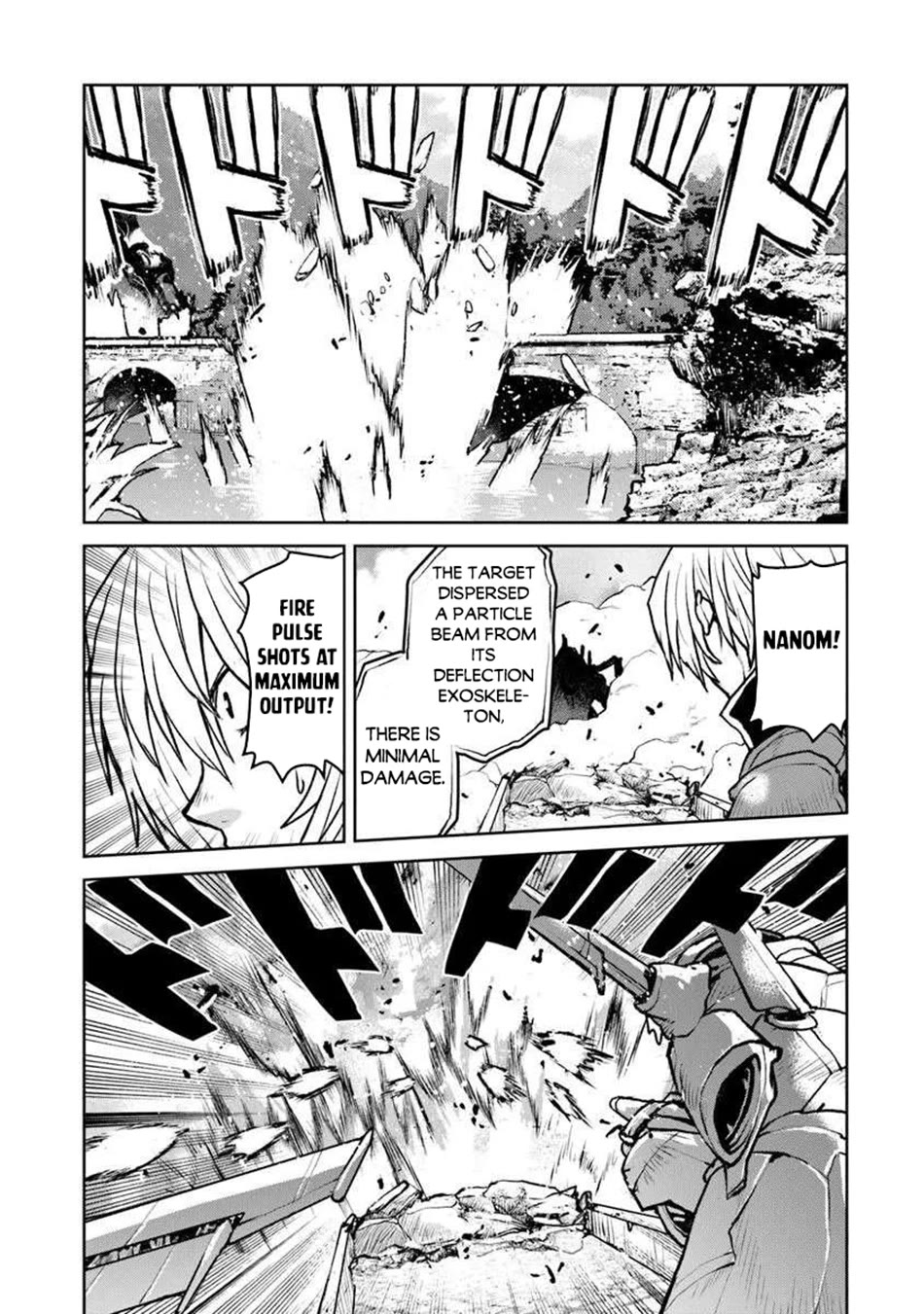 The Galactic Navy Officer becomes an Adventurer chapter 58 page 10