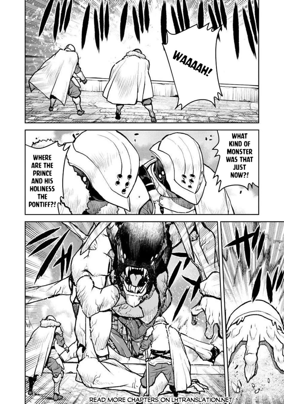 The Galactic Navy Officer becomes an Adventurer chapter 58 page 11