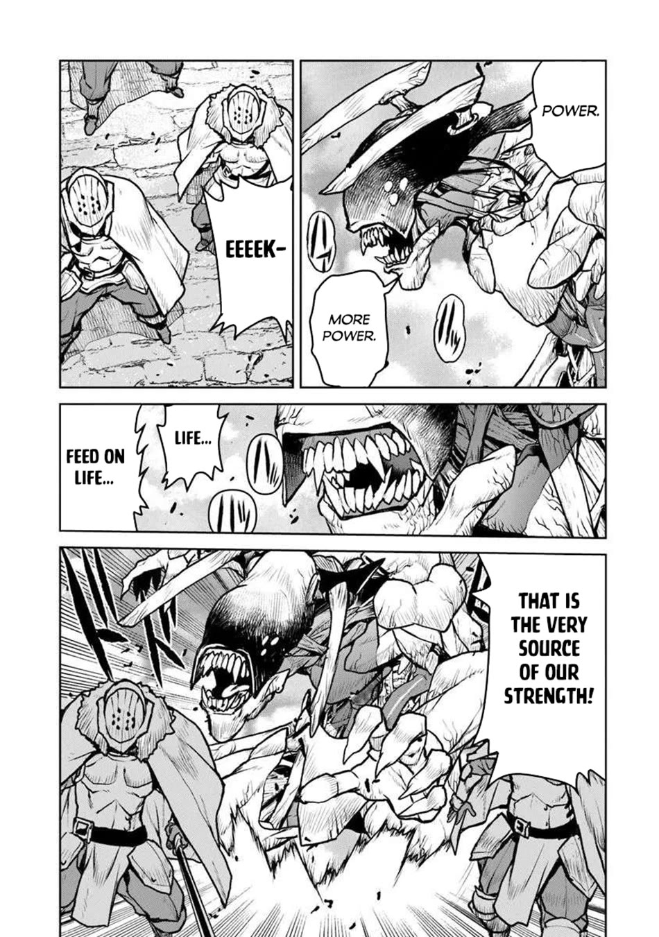 The Galactic Navy Officer becomes an Adventurer chapter 58 page 12