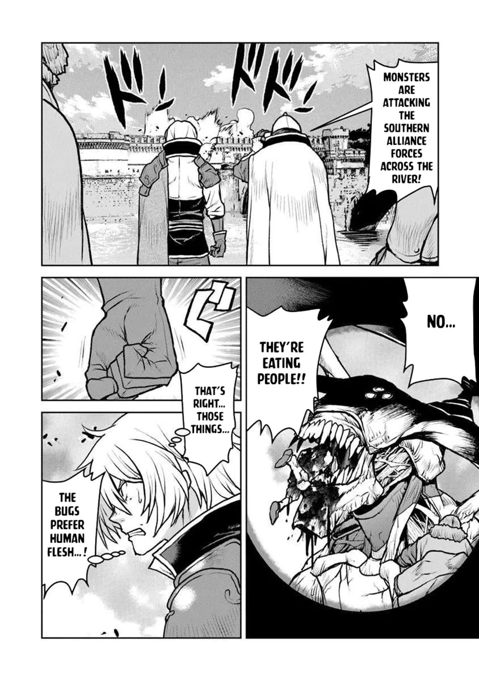 The Galactic Navy Officer becomes an Adventurer chapter 58 page 13