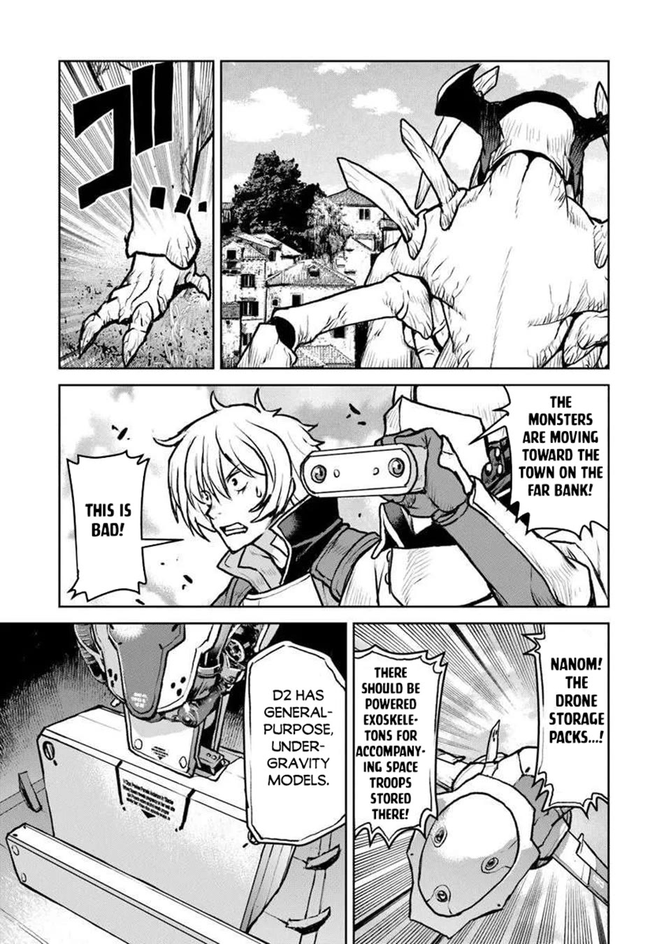 The Galactic Navy Officer becomes an Adventurer chapter 58 page 14