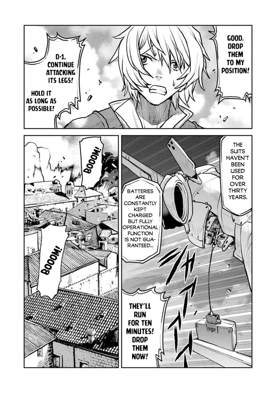 The Galactic Navy Officer becomes an Adventurer chapter 58 page 15