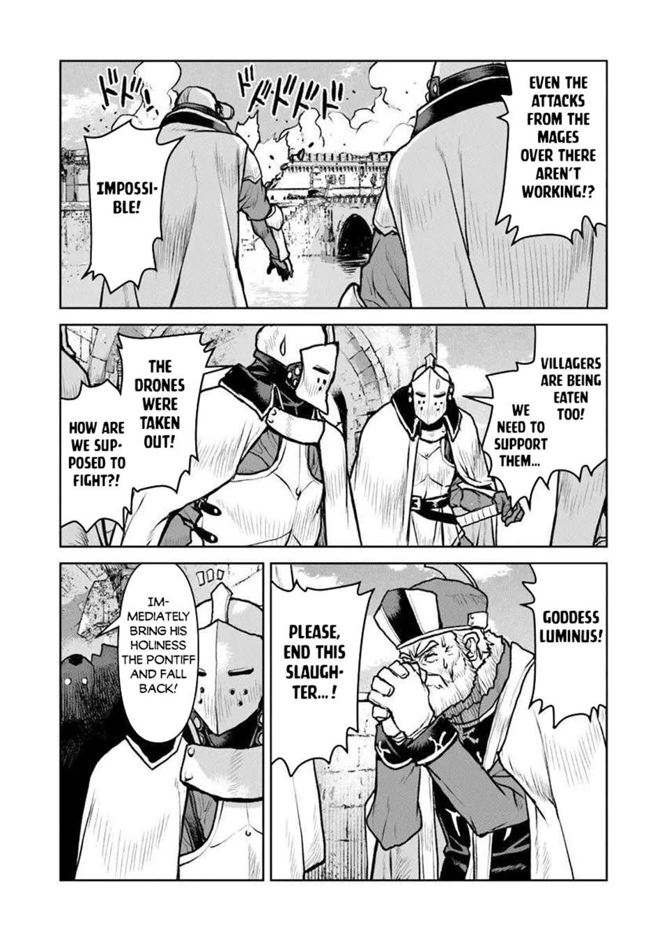 The Galactic Navy Officer becomes an Adventurer chapter 58 page 20