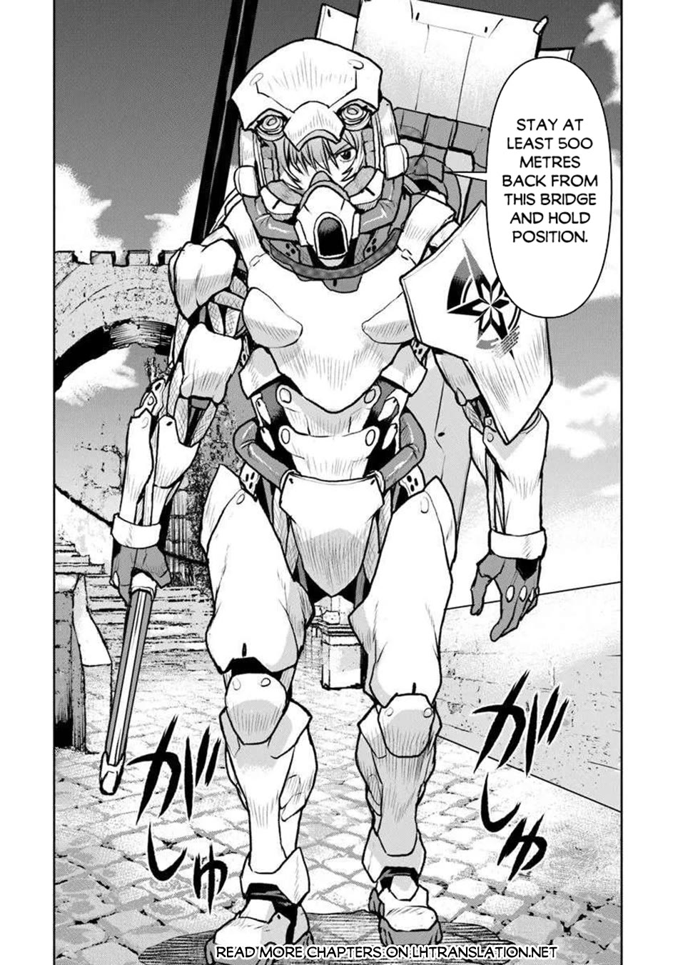 The Galactic Navy Officer becomes an Adventurer chapter 58 page 21