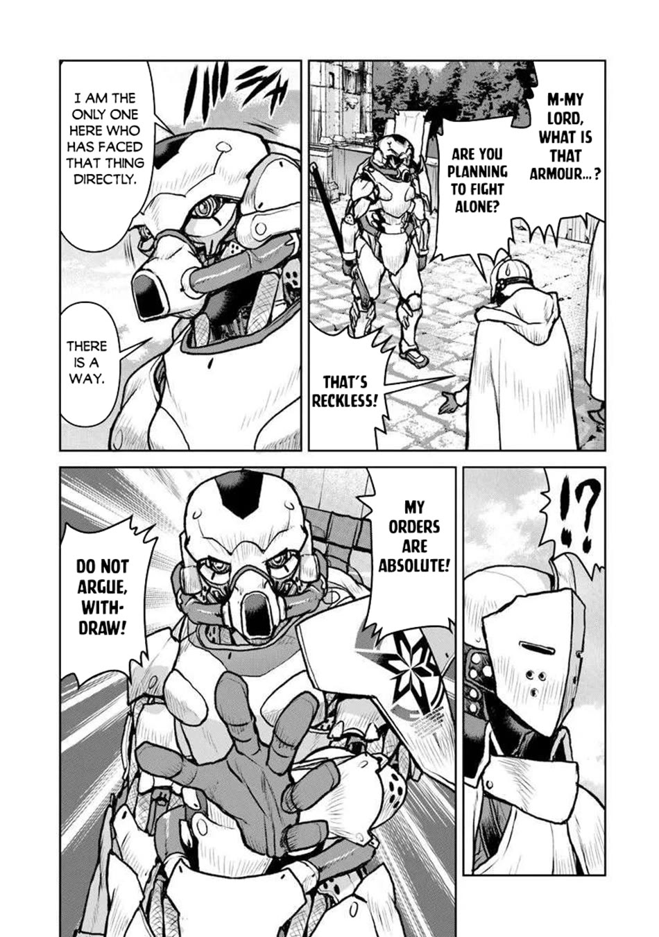 The Galactic Navy Officer becomes an Adventurer chapter 58 page 22