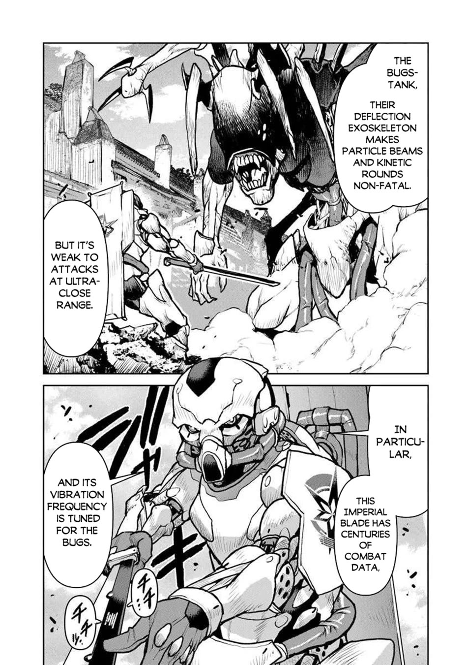 The Galactic Navy Officer becomes an Adventurer chapter 58 page 26