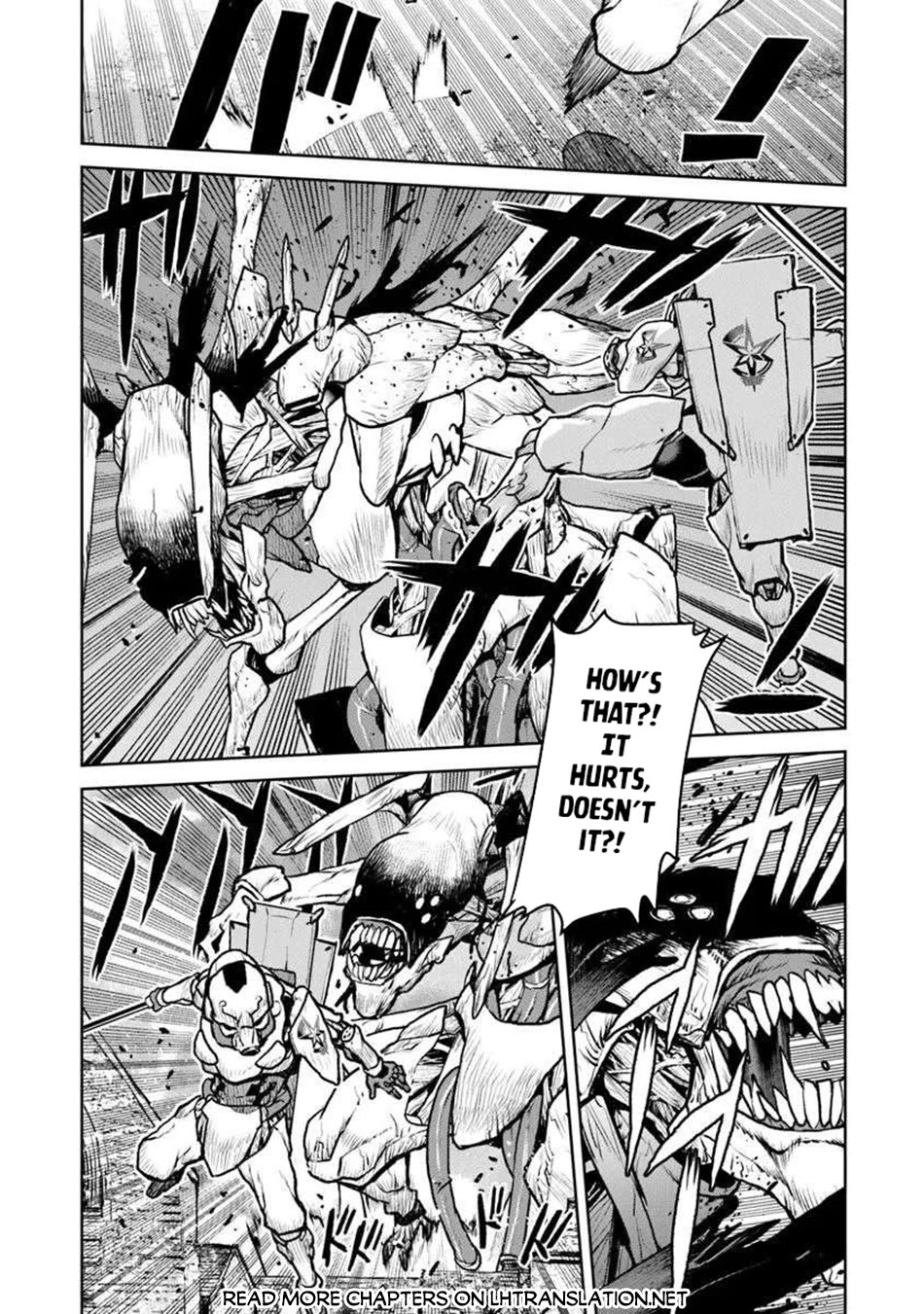 The Galactic Navy Officer becomes an Adventurer chapter 58 page 27