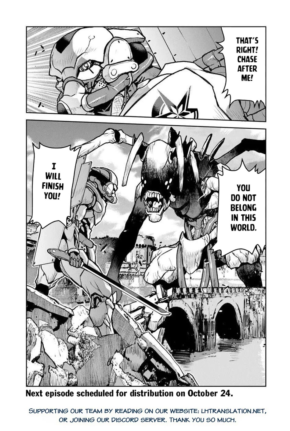 The Galactic Navy Officer becomes an Adventurer chapter 58 page 28