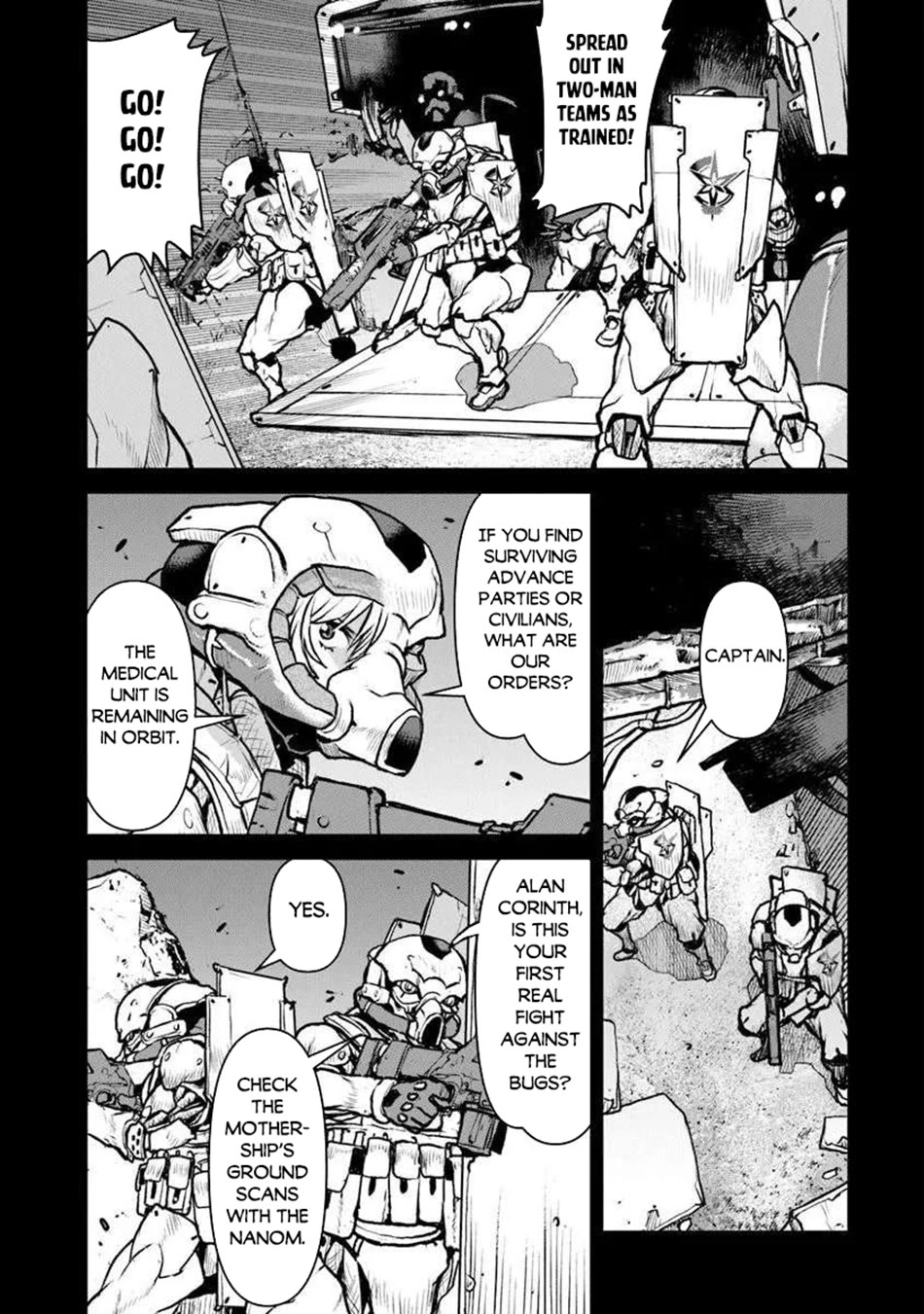 The Galactic Navy Officer becomes an Adventurer chapter 58 page 4