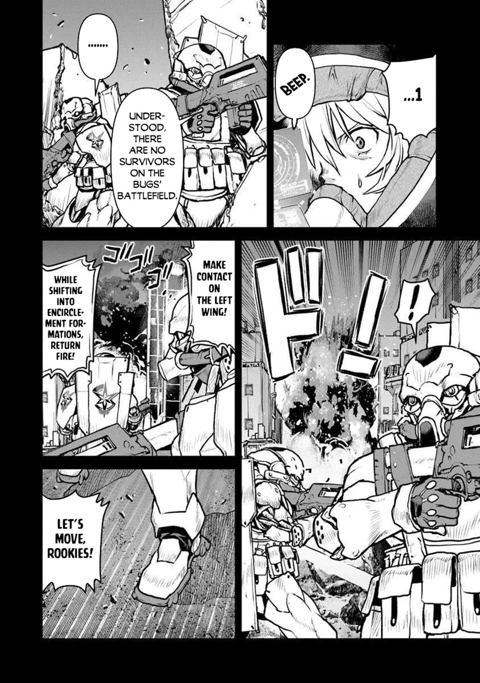 The Galactic Navy Officer becomes an Adventurer chapter 58 page 5