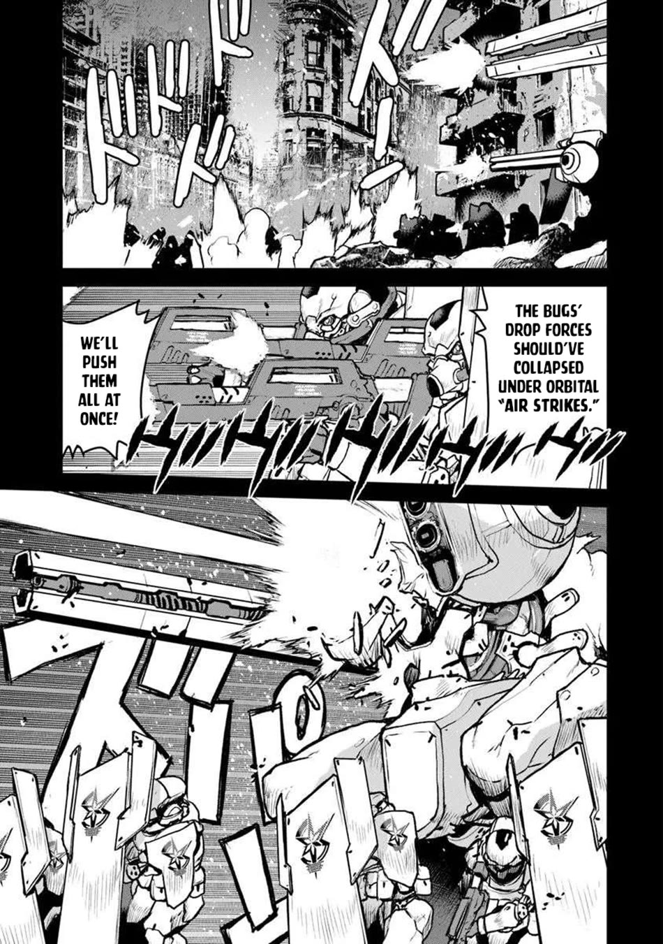 The Galactic Navy Officer becomes an Adventurer chapter 58 page 6