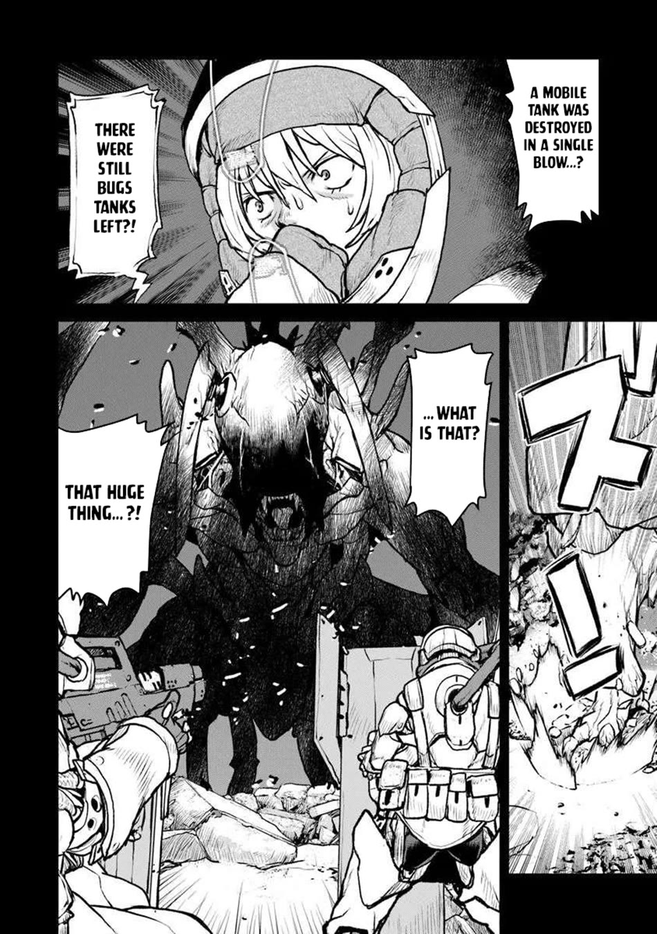 The Galactic Navy Officer becomes an Adventurer chapter 58 page 7