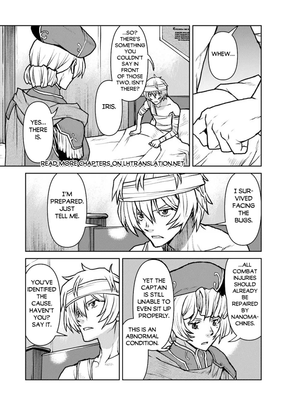 The Galactic Navy Officer becomes an Adventurer chapter 59 page 21