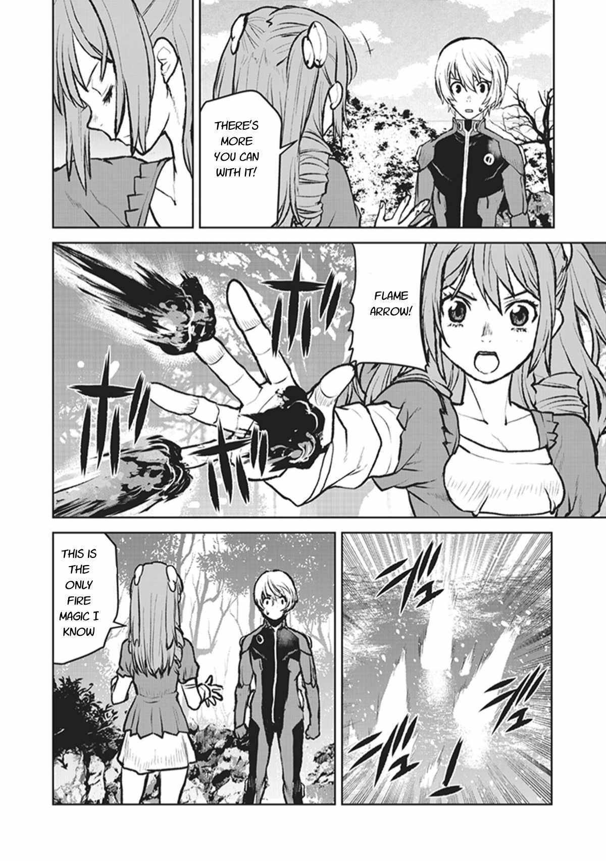 The Galactic Navy Officer becomes an Adventurer chapter 6 page 10