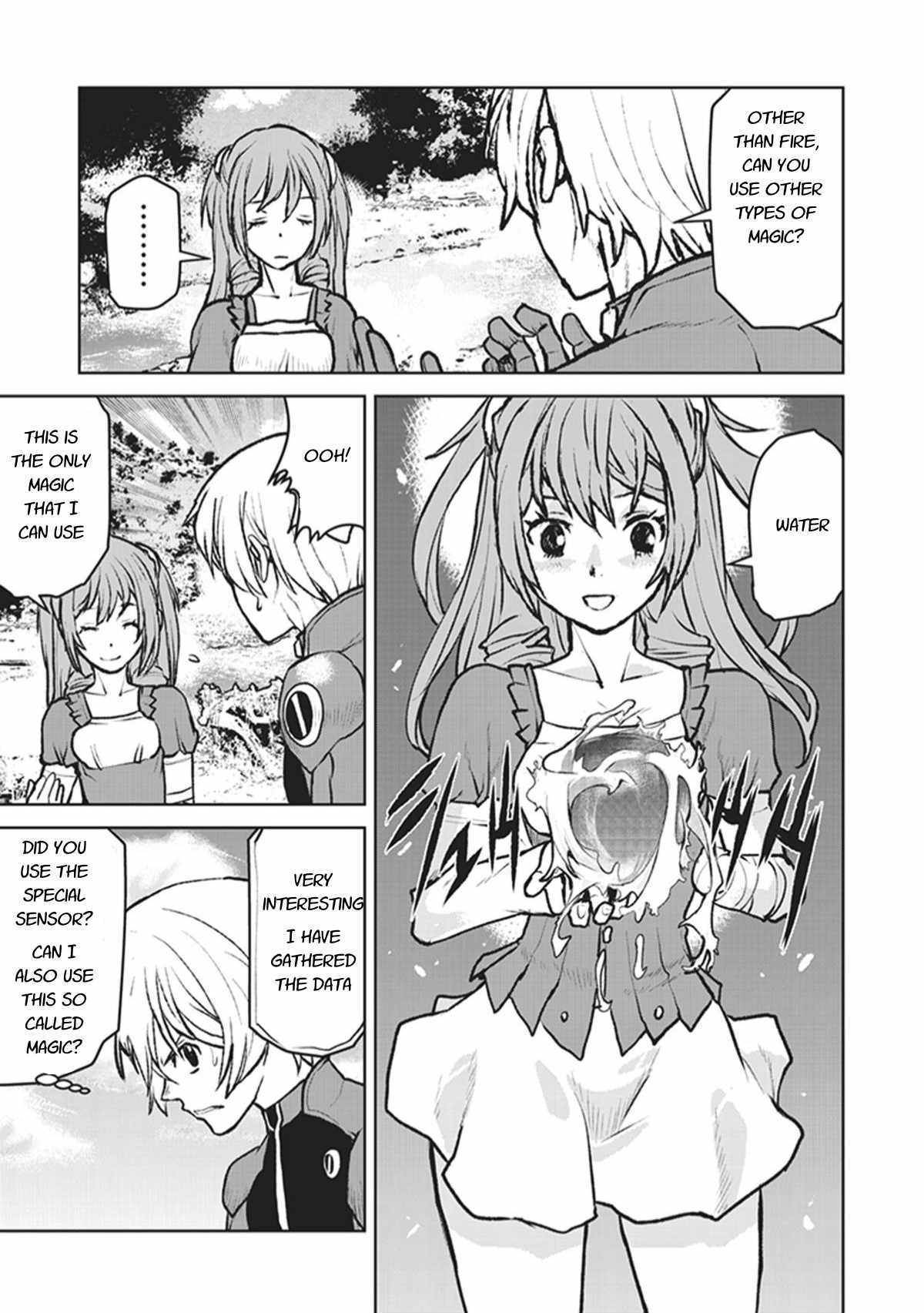 The Galactic Navy Officer becomes an Adventurer chapter 6 page 11